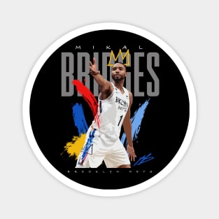 Mikal Bridges Magnet